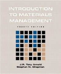 Enlarge image Cover: Introduction to Materials Management - Pearson
