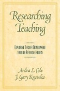 Cover: Researching Teaching - Pearson