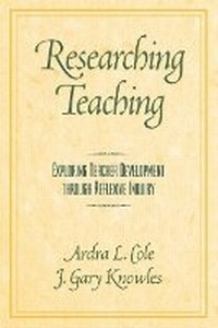 Enlarge image Cover: Researching Teaching - Pearson