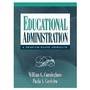 Cover: Educational Administration - Pearson