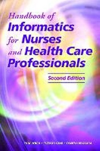 Enlarge image Cover: Handbook of Informatics for Nurses and Health Care Professionals - Pearson