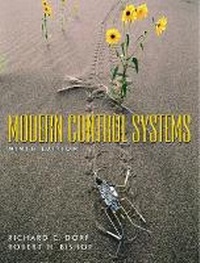 Enlarge image Cover: Modern Control Systems - Pearson