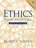 Cover: Ethics - Pearson