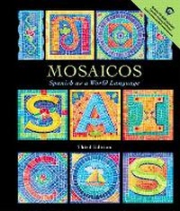 Enlarge image Cover: Mosaicos - Pearson