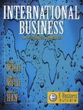 Cover: International Business - Pearson