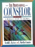 Cover: The Professional Counselor - Pearson