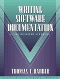 Cover: Writing Software Documentation - Pearson