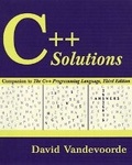 Cover: C++ Solutions - Addison Wesley