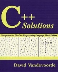 Enlarge image Cover: C++ Solutions - Addison Wesley
