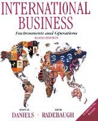 Abbildung von: International Business - Pearson