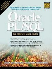 Enlarge image Cover: Oracle PL/SQL -- The Complete Video Course - Prentice Hall