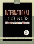 Cover: International Business - Pearson