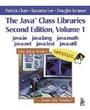 Cover: The Java (TM) Class Libraries, Voume 1 - Addison Wesley