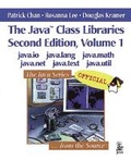Cover: The Java (TM) Class Libraries, Voume 1 - Addison Wesley