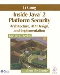 Cover: Inside Java (TM) 2 Platform Security - Addison Wesley