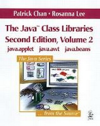 Enlarge image Cover: The Java Class Libraries, Volume 2 - Addison Wesley