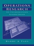 Cover: Operations Research - Pearson