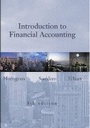Cover: Introduction to Financial Accounting - Pearson