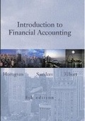 Cover: Introduction to Financial Accounting - Pearson
