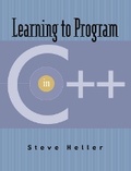Cover: Learning to Program in C++ - Prentice Hall