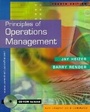 Cover: Operations Management and Interactive CD - Pearson