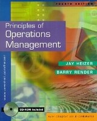 Abbildung von: Operations Management and Interactive CD - Pearson