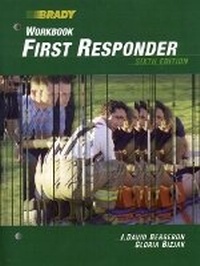 Abbildung von: First Responder Workbook - Pearson