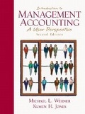 Cover: Introduction to Management Accounting - Pearson