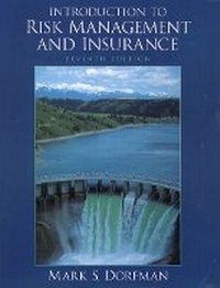 Abbildung von: Introduction to Risk Management and Insurance - Pearson