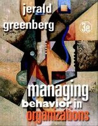 Enlarge image Cover: Managing Behavior in Organizations - Pearson