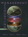 Cover: Management Accounting - Pearson