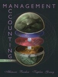 Enlarge image Cover: Management Accounting - Pearson