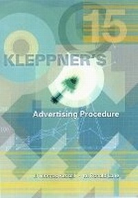 Enlarge image Cover: Kleppner's Advertising Procedure - Pearson
