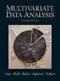 Cover: Multivariate Data Analysis - Pearson