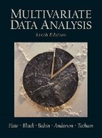 Enlarge image Cover: Multivariate Data Analysis - Pearson