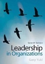 Cover: Leadership in Organizations - Pearson