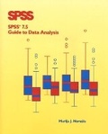 Cover: SPSS 7.5 Guide to Data Analysis - Pearson