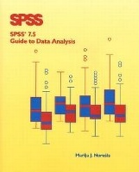 Enlarge image Cover: SPSS 7.5 Guide to Data Analysis - Pearson