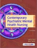 Cover: Contemporary Psychiatric-Mental Health Nursing - Pearson