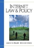Cover: Internet Law and Policy - Pearson
