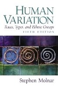 Cover: Human Variation, Races, Types, and Ethnic Groups - Routledge