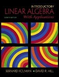 Cover: Introductory Linear Algebra with Applications - Pearson
