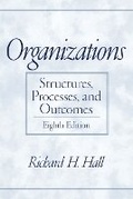 Cover: Organizations - Routledge