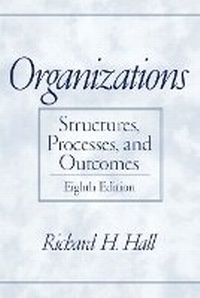 Enlarge image Cover: Organizations - Routledge