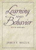 Cover: Learning and Behavior - Routledge