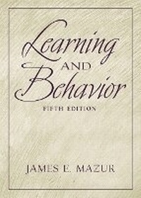 Enlarge image Cover: Learning and Behavior - Routledge