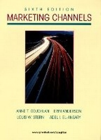 Enlarge image Cover: Marketing Channels - Pearson