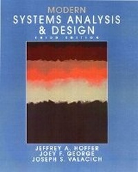Enlarge image Cover: Modern Systems Analysis and Design - Pearson
