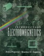 Cover: Introductory Electromagnetics - Pearson
