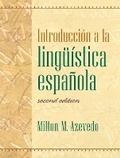 Cover: Introduccion a la lingueistica espanola - Pearson